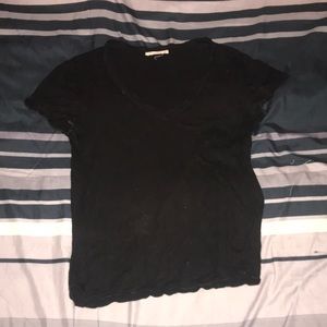 Black tee shirt:)